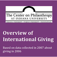 Indiana University Lilly Family School of Philanthropy 30th Anniversary