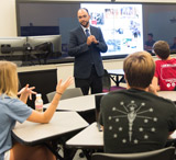 Students in classroom