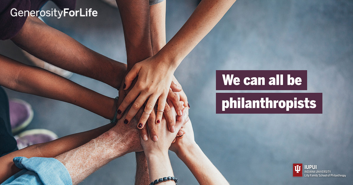 What Matters: generosity image