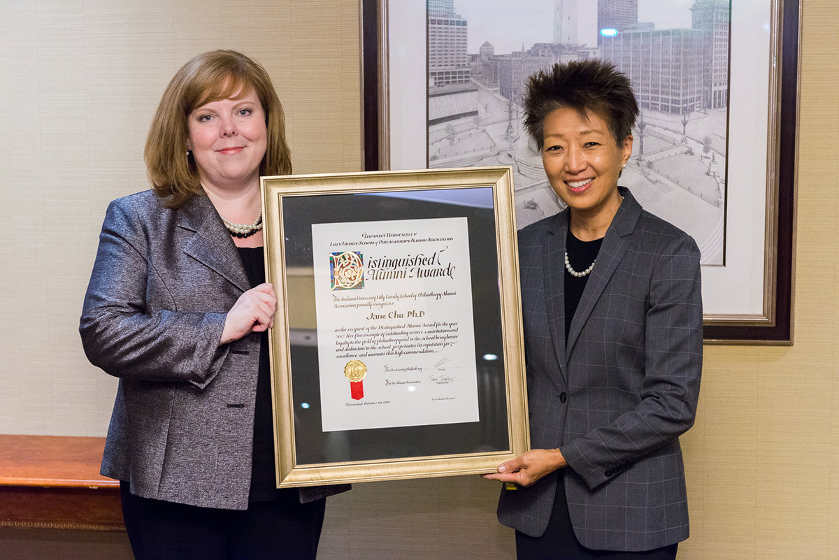 Tami Tarpley and Jane Chu