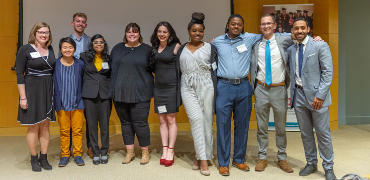 Meyerson competition students