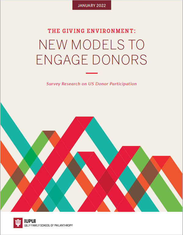 survey research on US donor motivations
